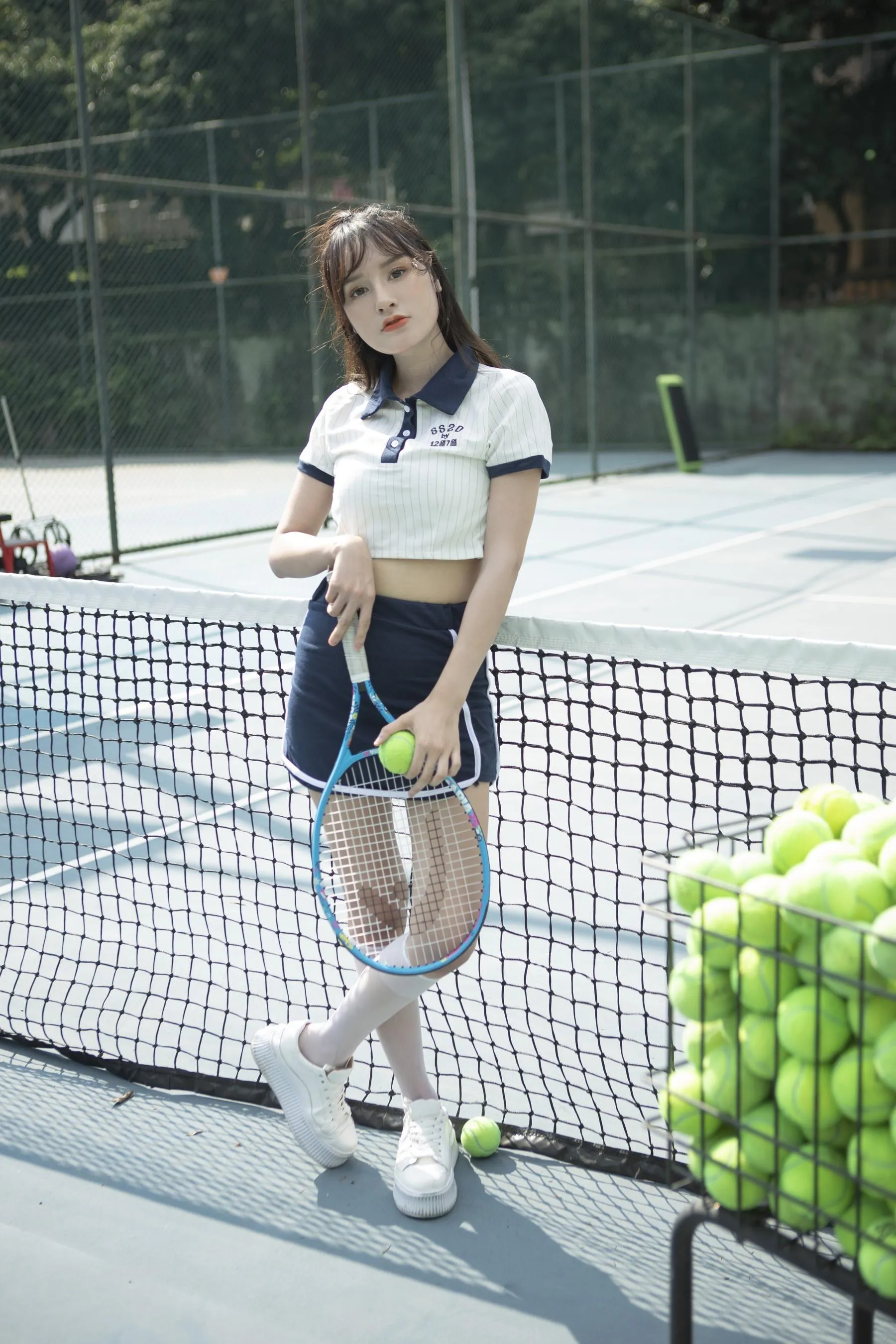 [YITUYU艺图语]2021.08.13 网球少女 巧玲 [29P]插图8